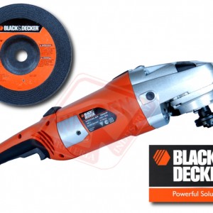 amoladora angular black deker 230mm kg2000