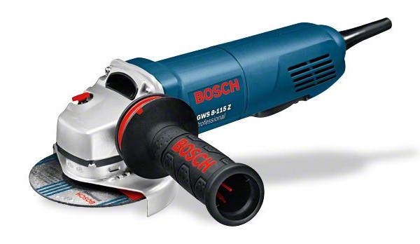 amoladora angular bosch gws-8-115 z con maletin
