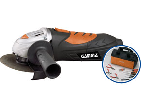 amoladora angular gamma 412-hg052-710w