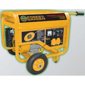 grupo electrogeno naftero 6800 FOREST GARDEN GG8750E