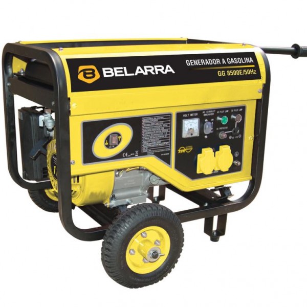 grupo electrogeno naftero belarra GG8500E
