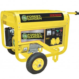 grupo electrogeno naftero forestgarden 4,7kw gg8500