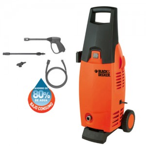 hidrolavadora 110 bar black&decker pw1400