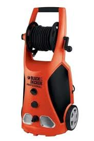 hidrolavadora 130 bar black&decker pw2100