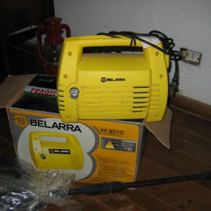hidrolavodora 120 bar belarra h3010