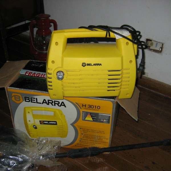 hidrolavodora 120 bar belarra h3010