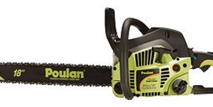 motosierra 40 cc 45 cm poulan p4018