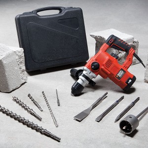 rotomartillo 1250 w black decker kd1250-ar