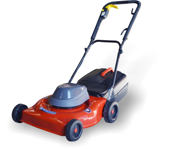 cortadora de cesped 1,5 hp plumita 416
