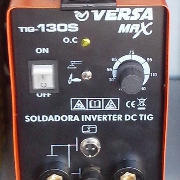 soldadora invert tig 130 versa