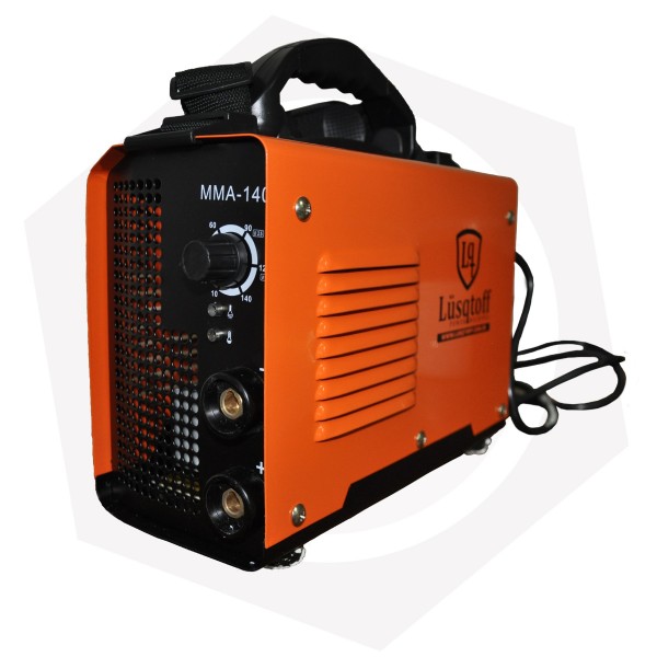 soldadora inverter 140 lusqtoff mma-140