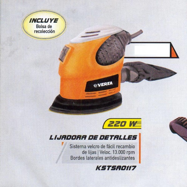 LIJADORA  DE PALMA ORBITAL VERSA KSTSAO 0117  21104