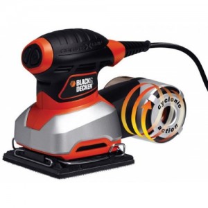 LIJADORA PALMA  ORBITAL BLACK DECKER QS1000