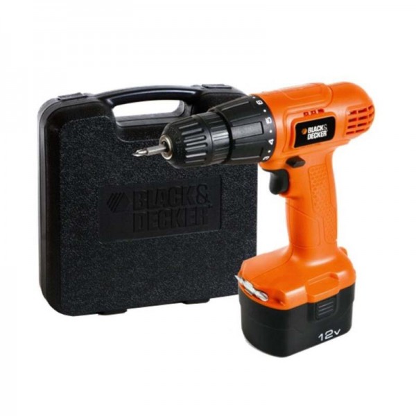 TALADRO BATERIA 12V  BLACK DECKER CD121K-AR