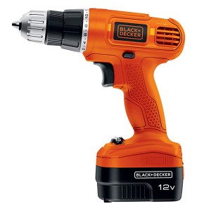 TALADRO BATERIA 12V BLACK DECKER GC1200-AR