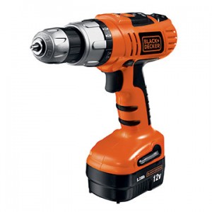 TALADRO BATERIA 12V BLACK DECKER  HP120K-AR