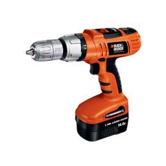 TALADRO BATERIA 14,4V BLACK DECKER hp144k