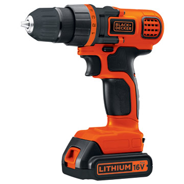 TALADRO BATERIA 16V BLACK DECKER LD116