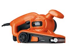 LIJADORA BANDA BLACK DECKER BR318