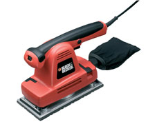 LIJADORA ORBITAL BLACK DECKER SS1000