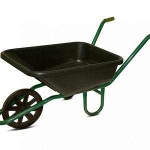 CARRETILLA ANSA  PLASTICA 75LT 23466