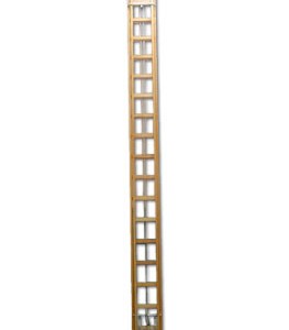 ESCALERA BOMBERO MADERA SIN FIN