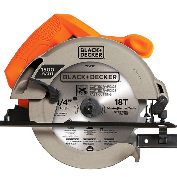 SIERRA CIRCULAR BLACK DECKER CS1024 1500W