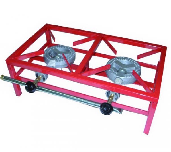 anafe quemador 2 hornallas foco 11622-2