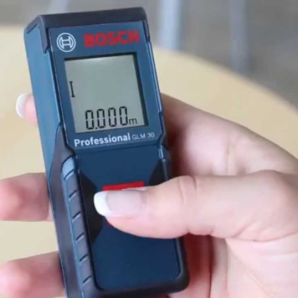 MEDIDOR DE DISTANCIA 30 MT BOSCH LASER GLM30  27451