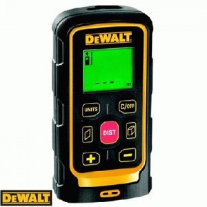 MEDIDOR DE DISTANCIA 30 MT DEWALT DW030P LASER  41451