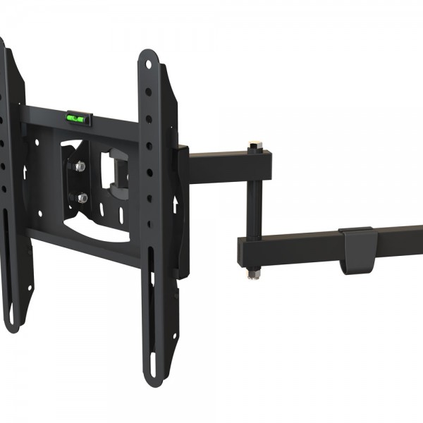 SOPORTE PLASMA 10 A 32 BASCULANTE DOBLE BRAZO 810 NAKAN