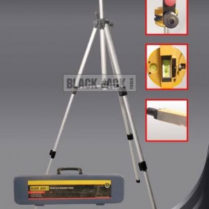 NIVEL LASER HORI Y VERT D 126 LUZ LINIA RECTA BLAC JACK