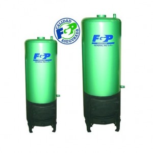 termotanque a leña 80 litros fgp