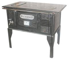 COCINA LEÑA FUNDICION NRO 1 - 73 X 50 -PADMET- Con TANQUE