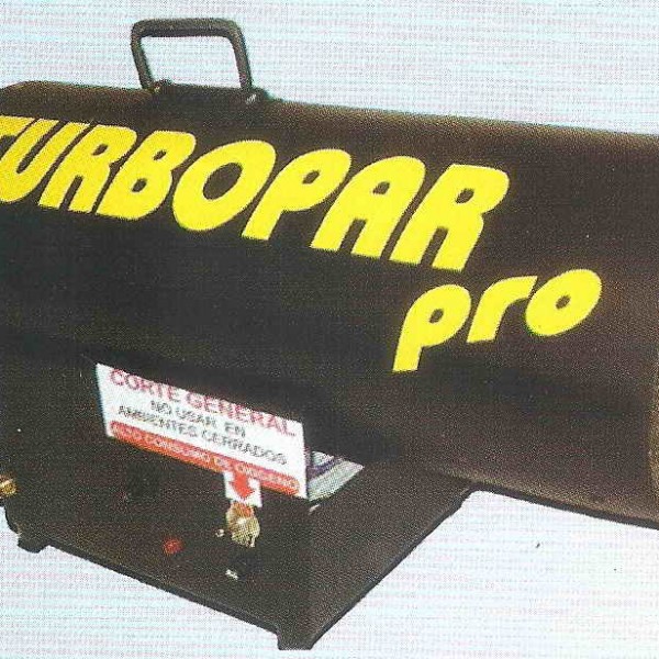 turbo calefactor turbopar