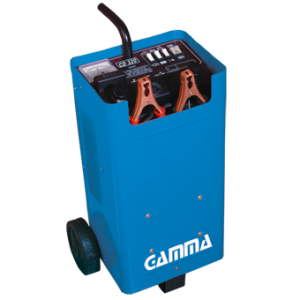 CARGADOR ARRANCADOR CARRO 180-30 1594 12-24 GAMMA AUTOS