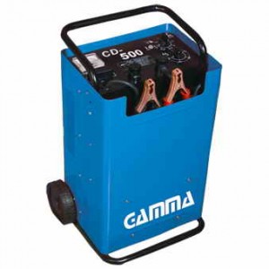 CARGADOR ARRANCADOR CARRO 300-50  12-24V GAMMA CD500  1595